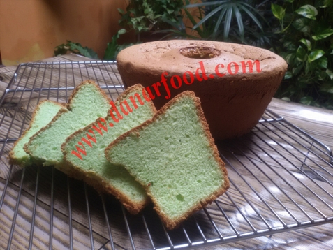 Jual Pandan Chiffon Cake